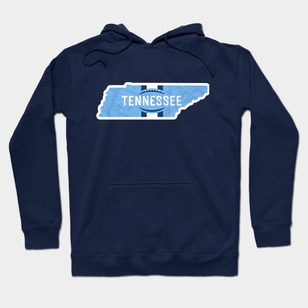 The Titans of Tennessee are Headed for Glory Hoodie by BooTeeQue